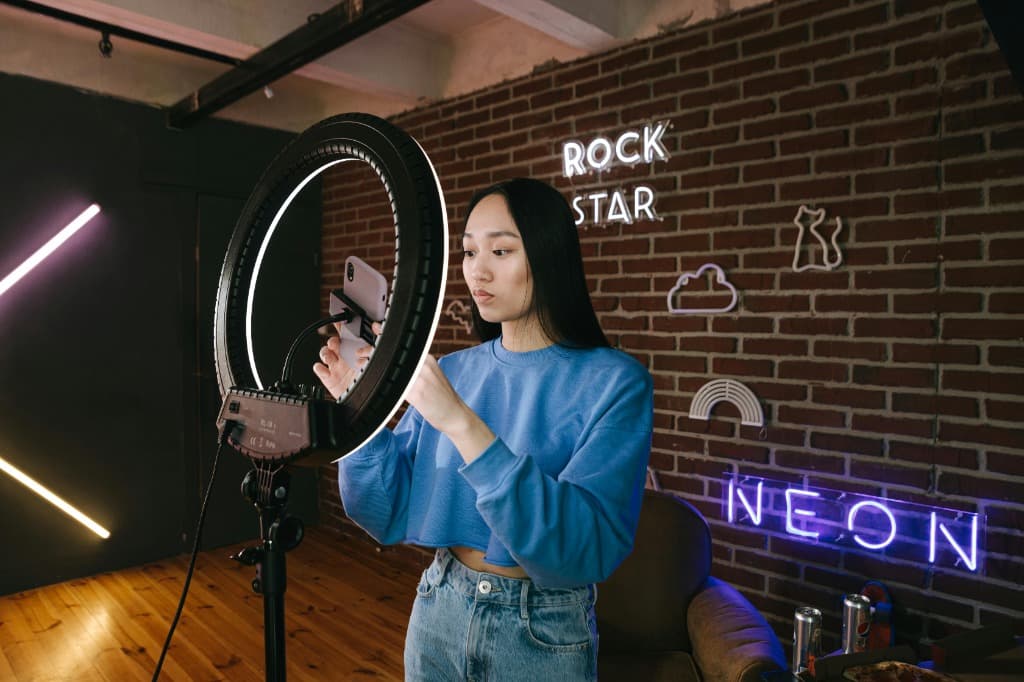 Creator building their business